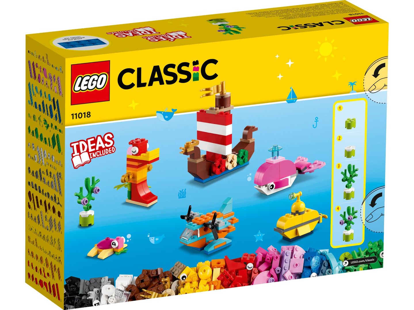 LEGO Classic 11018 Creative Ocean Fun Brand Lego