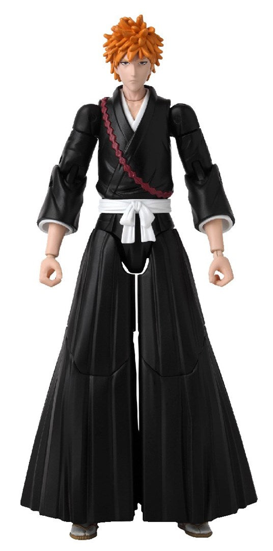 ANIME HEROES BLEACH - KUROSAKI ICHIGO Brand BANDAI
