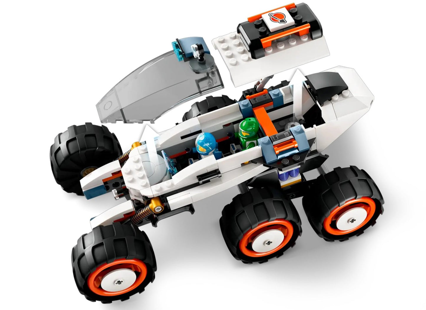 LEGO CITY 60431 SPACE EXPLORER ROVER AND ALIEN LIFE Brand Lego