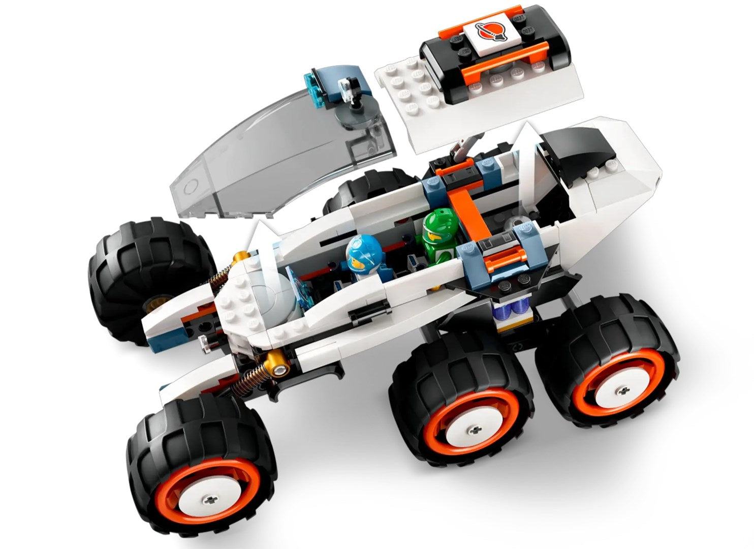 LEGO CITY 60431 SPACE EXPLORER ROVER AND ALIEN LIFE Brand Lego