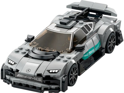 LEGO SPEED CHAMPIONS 76909 MERCEDES-AMG F1 W12 E PERFORMANCE & MERCEDES-AMG PROJECT ONE Brand Lego