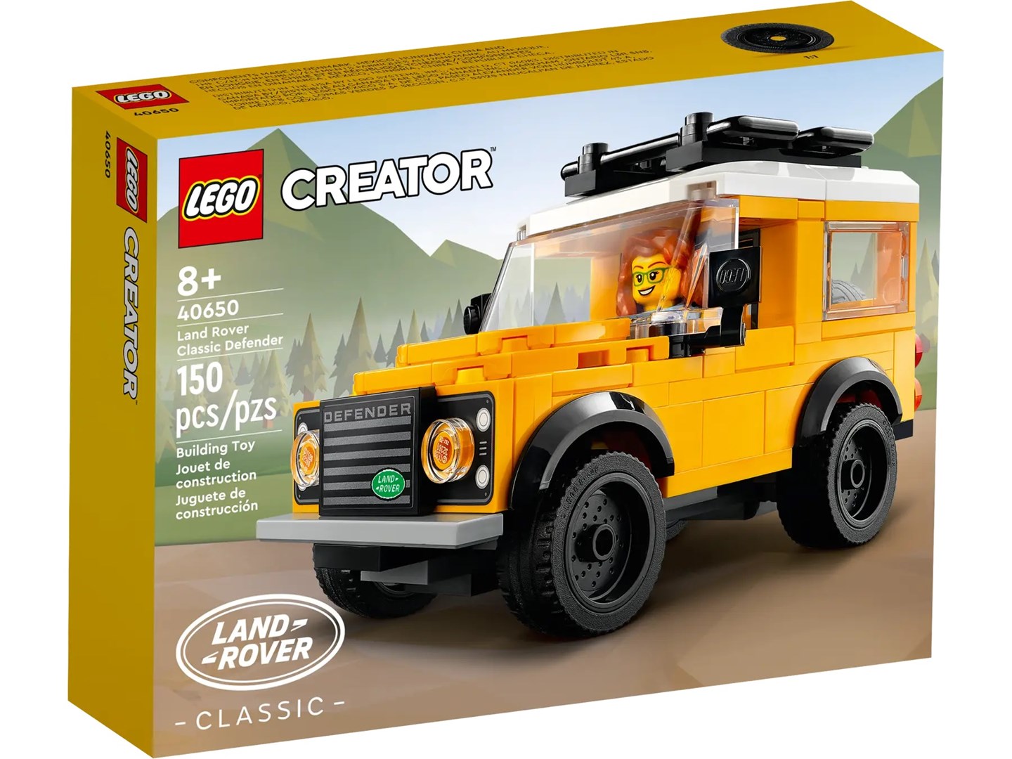 Blocks LEGO CREATOR 40650 Land Rover Classic Defender Brand Lego