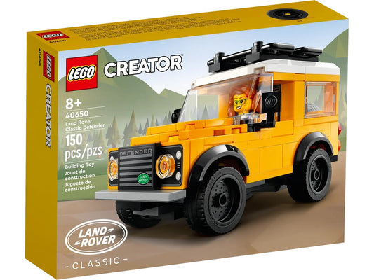 Blocks LEGO CREATOR 40650 Land Rover Classic Defender Brand Lego