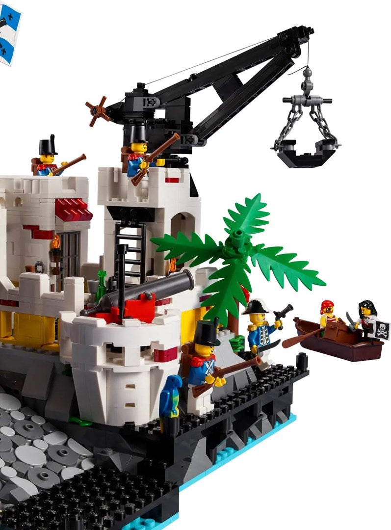 LEGO ICONS 10320 ELDORADO FORTRESS Brand Lego