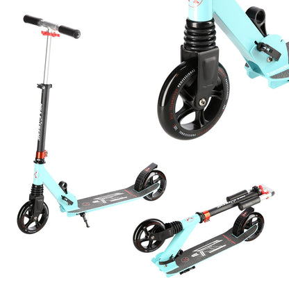 NILS EXTREME city scooter HM2160 BLACK-MINT Brand NILS eXtreme