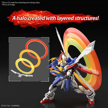 RG 1/144 GOD GUNDAM Brand BANDAI