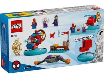 LEGO MARVEL 10793 Spidey vs. Green Goblin Brand Lego