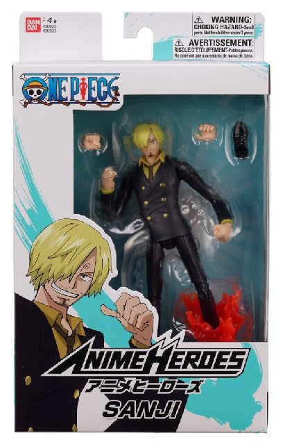 ANIME HEROES ONE PIECE - SANJI Brand BANDAI