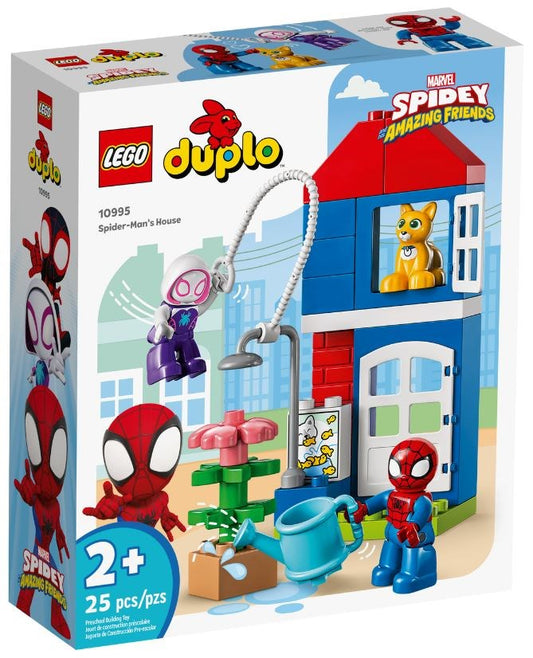 LEGO DUPLO 10995 SPIDER-MAN'S HOUSE Brand Lego