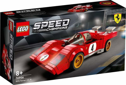 LEGO Speed Champions 76906 1970 Ferrari 512 M Brand Lego
