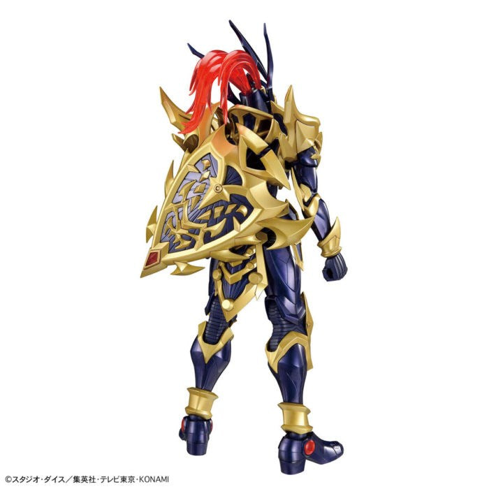 FIGURE RISE AMPLIFIED Yu-Gi-Oh! BLACK LUSTER SOLIDER Brand BANDAI