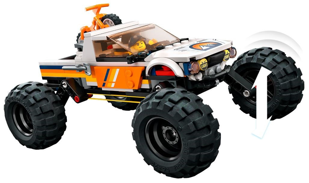 LEGO CITY 60387 4X4 OFF-ROADER ADVENTURES Brand Lego