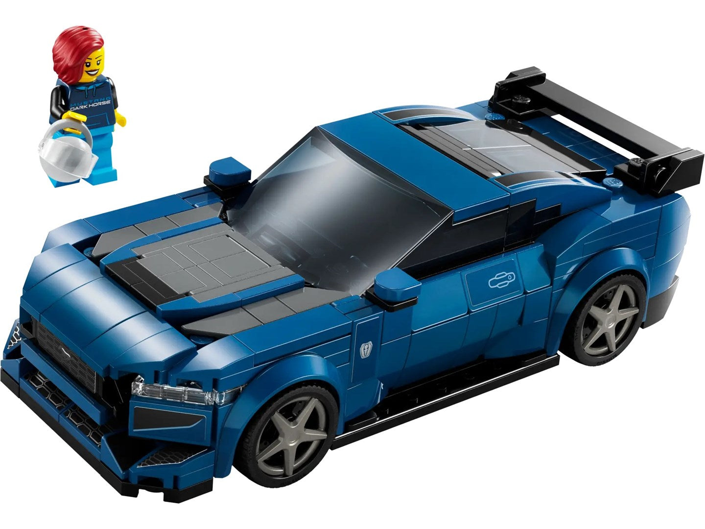 LEGO SPEED CHAMPIONS 76920 Ford Mustang Dark Horse Sports Car Brand Lego