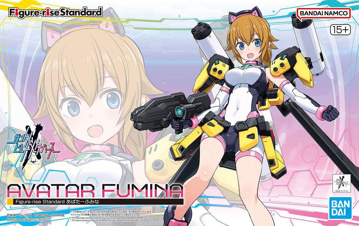 FIGURE RISE AVATAR FUMINA Brand BANDAI