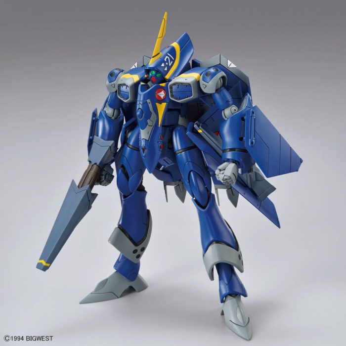 HG 1/100 MACROSS PLUS YF-21 Brand BANDAI