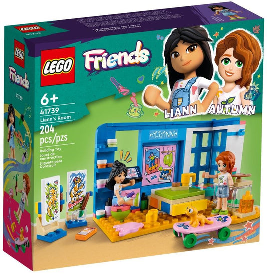 LEGO FRIENDS 41739 LIANN'S ROOM Brand Lego