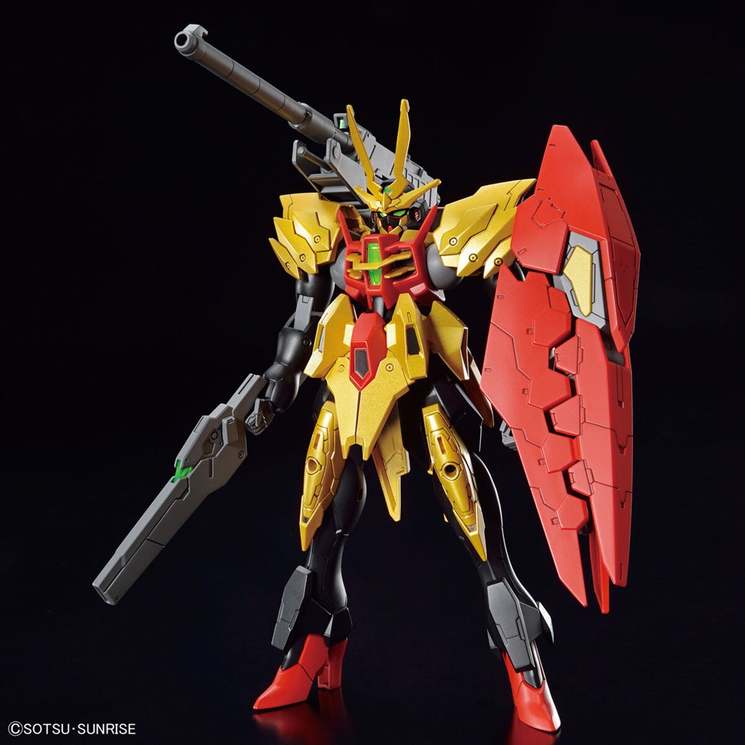 HGBM 1/144 TYPHOEUS GUNDAM CHIMERA Brand BANDAI
