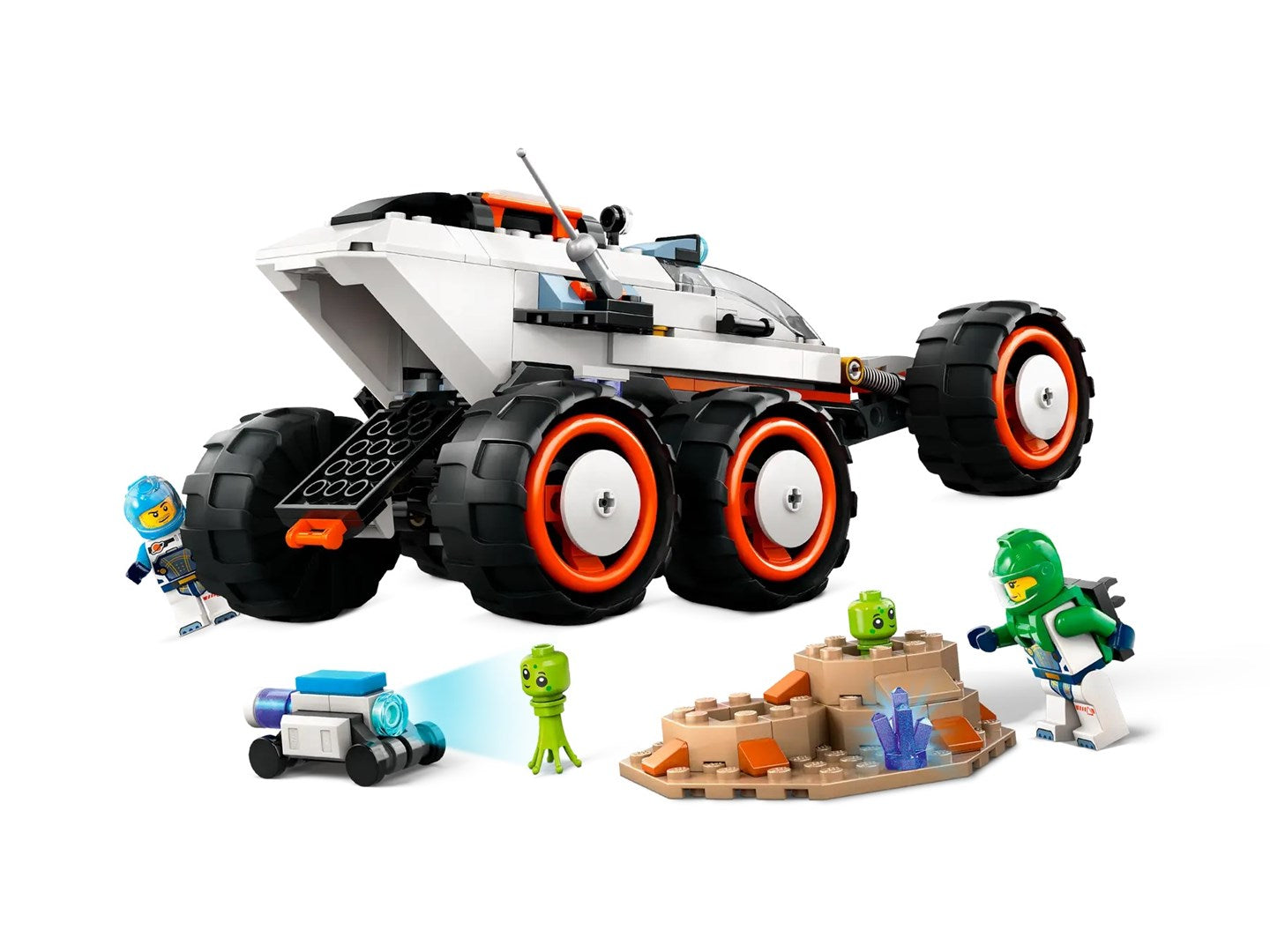 LEGO CITY 60431 SPACE EXPLORER ROVER AND ALIEN LIFE Brand Lego