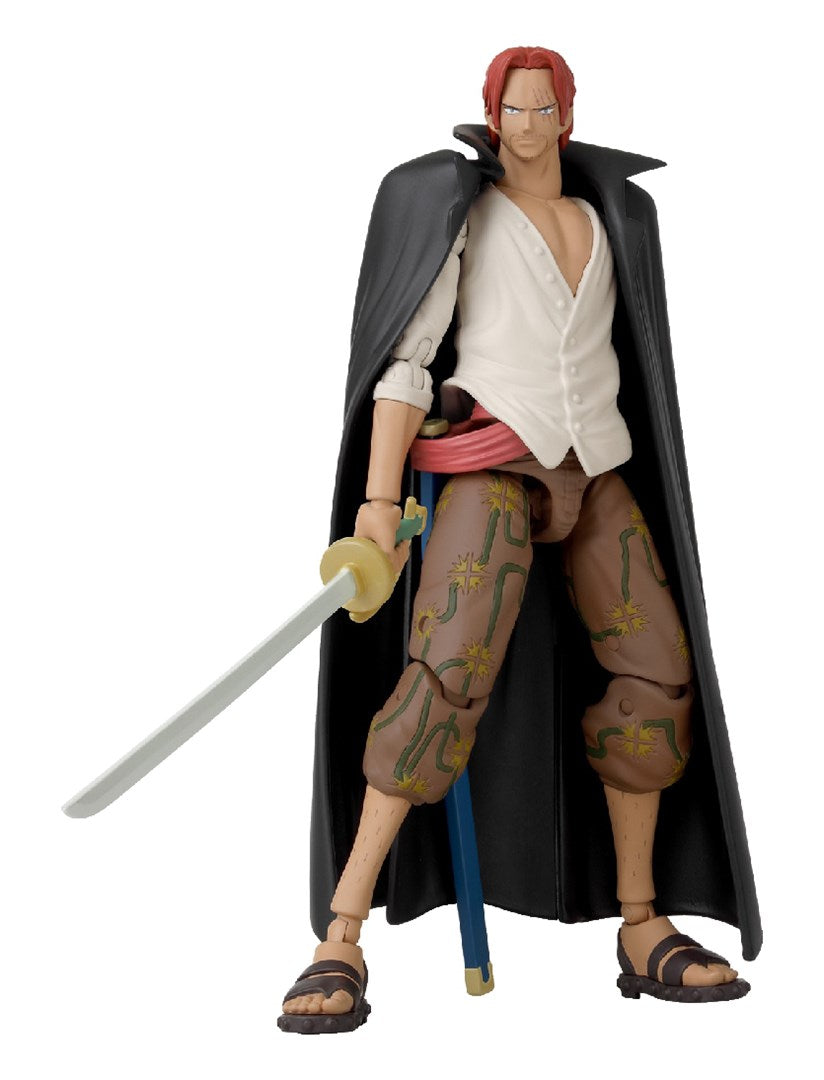 ANIME HEROES ONE PIECE - SHANKS Brand BANDAI