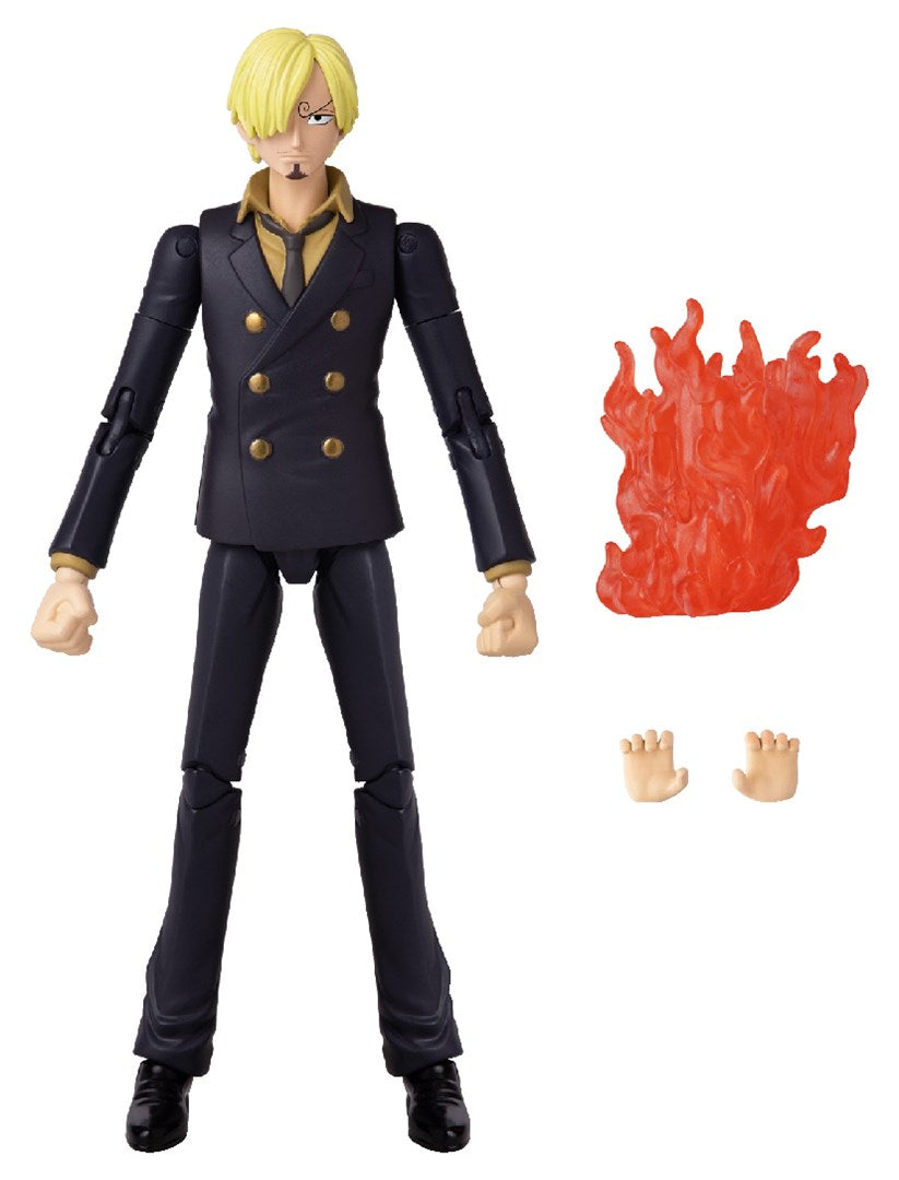 ANIME HEROES ONE PIECE - SANJI Brand BANDAI