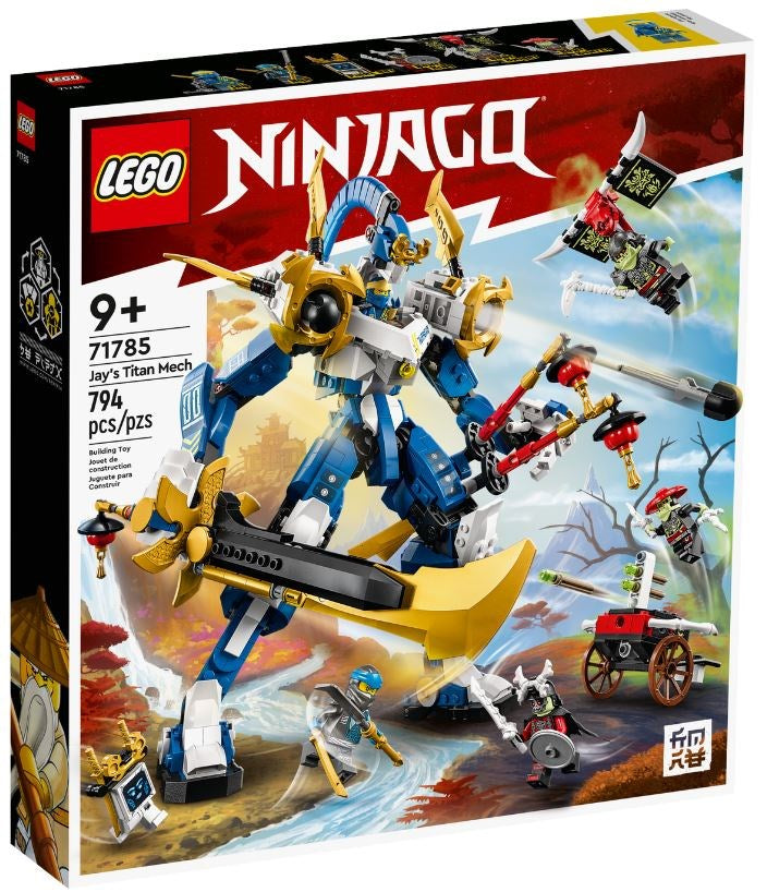 LEGO NINJAGO 71785 JAY'S TITAN MECH Brand Lego