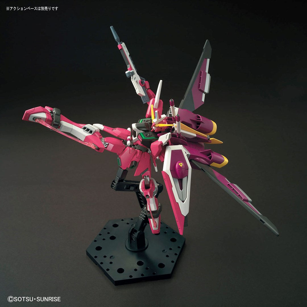 HGCE 1/144 ZGMF-X19A INFINITE JUSTICE GUNDAM Brand BANDAI