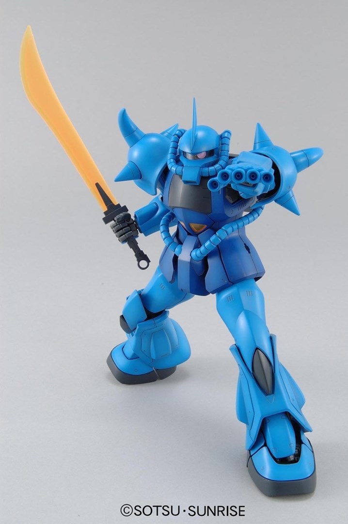 MG 1/100 MS-07B GOUF VER. 2.0 Brand BANDAI