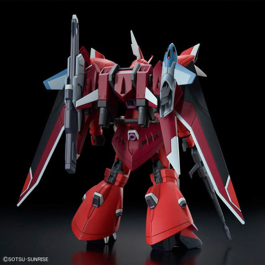 HGCE 1/144 GELGOOG MENACE (LUNAMARIA HAWKE CUSTOM) Brand BANDAI