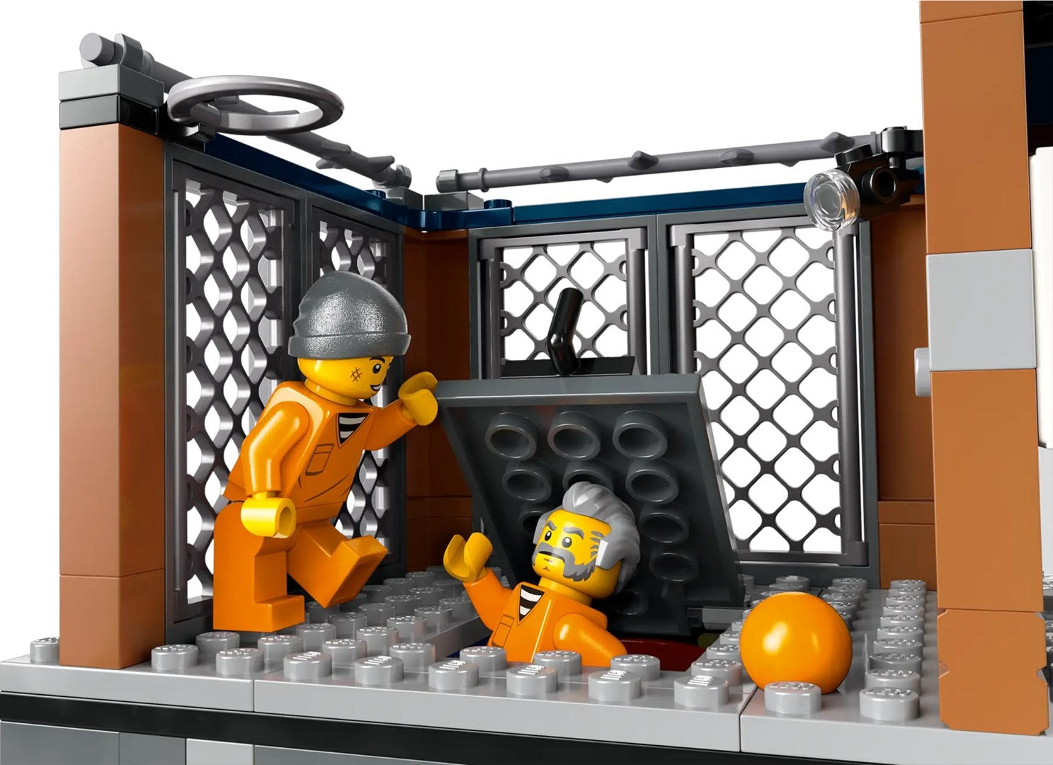 LEGO CITY 60419 POLICE PRISON ISLAND Brand Lego