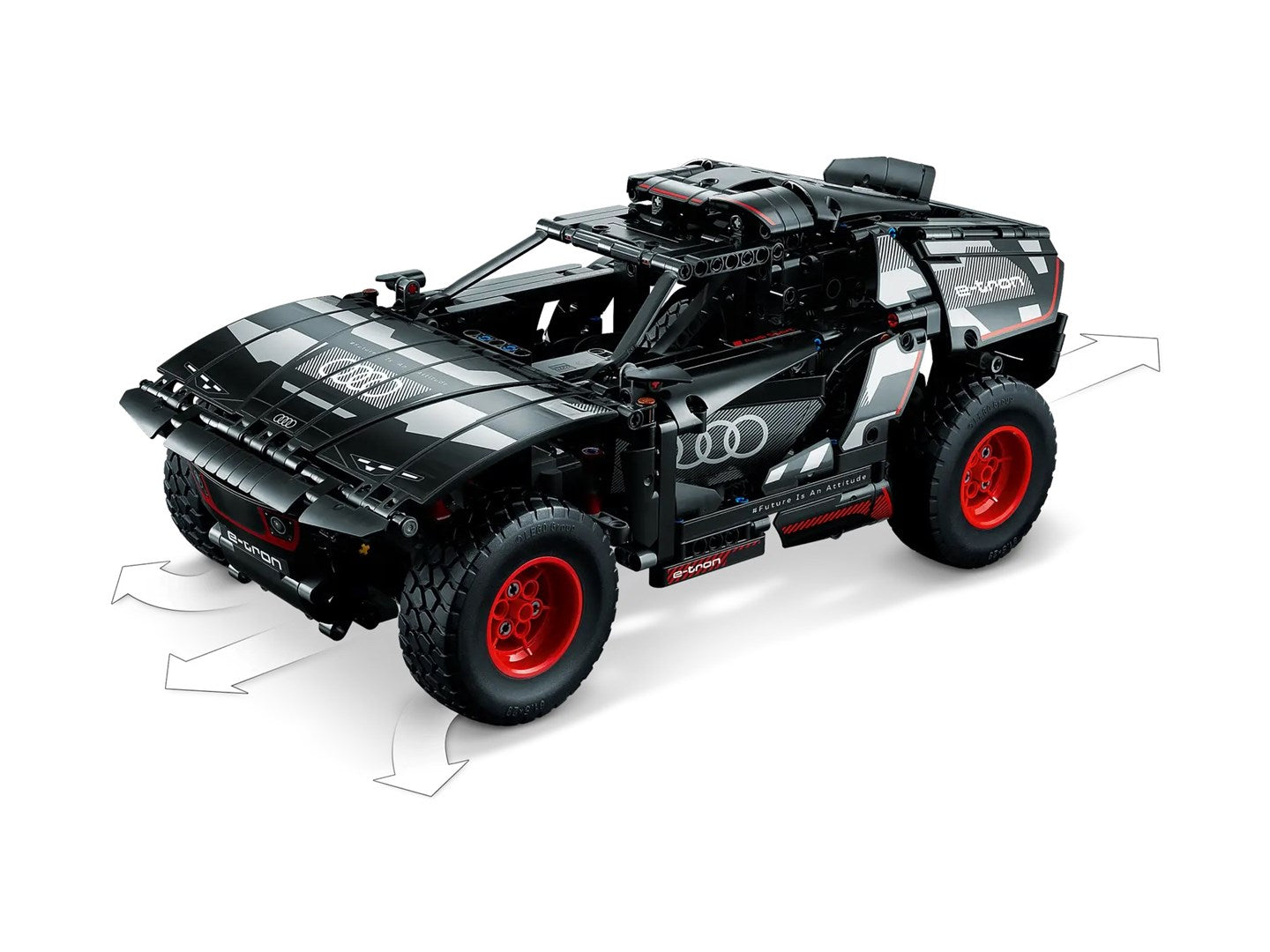 LEGO TECHNIC 42160 AUDI RS Q E-TRON Brand Lego