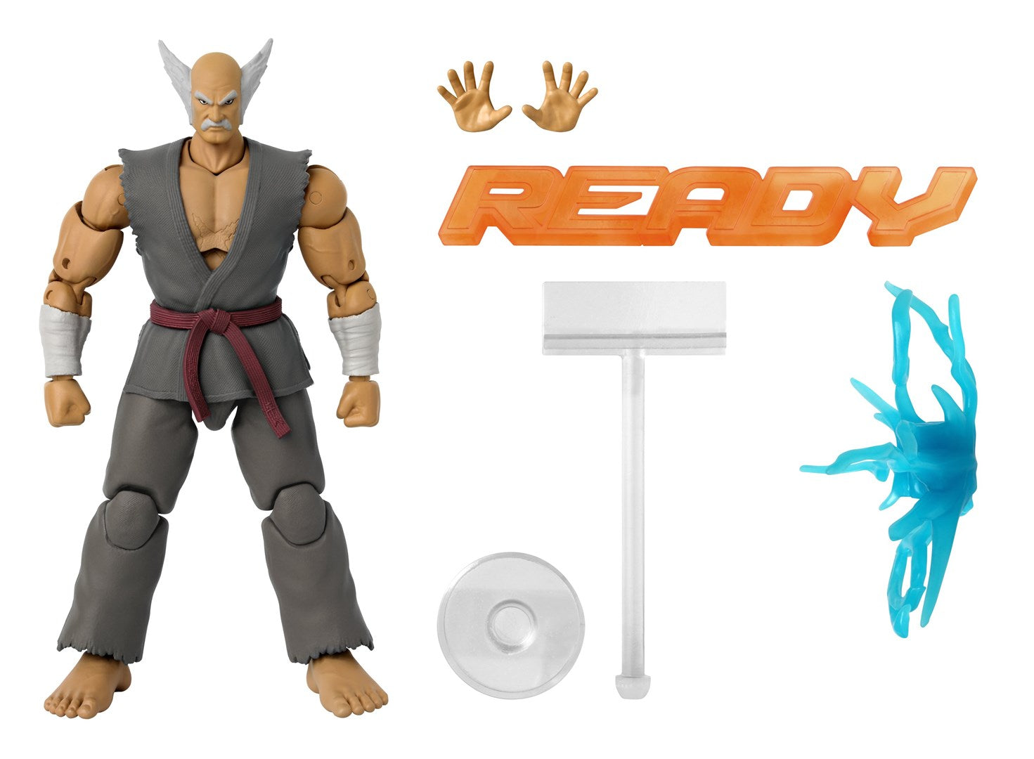 GAME DIMENSIONS TEKKEN - HEIHACHI MISHIMA Brand BANDAI