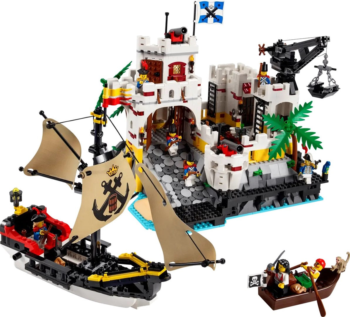 LEGO ICONS 10320 ELDORADO FORTRESS Brand Lego