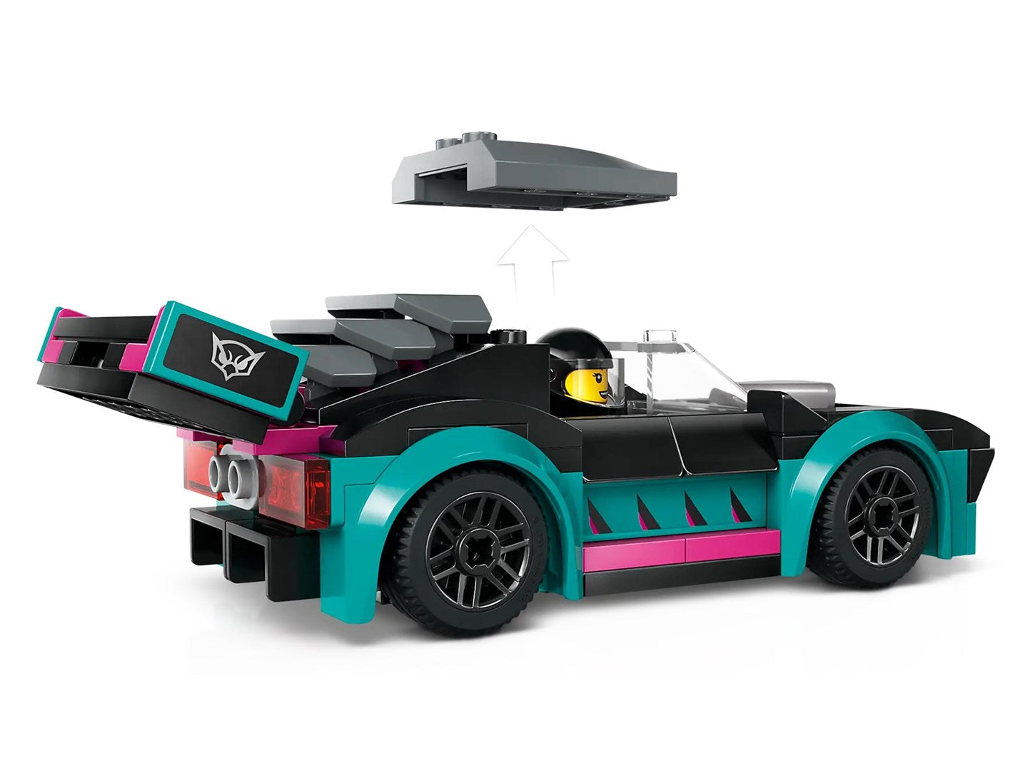LEGO CITY 60406 RACE CAR AND CAR CARRIER TRUCK Brand Lego