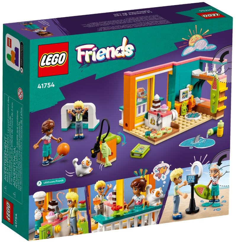 LEGO FRIENDS 41754 LEO'S ROOM Brand Lego