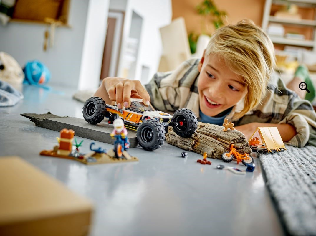 LEGO CITY 60387 4X4 OFF-ROADER ADVENTURES Brand Lego