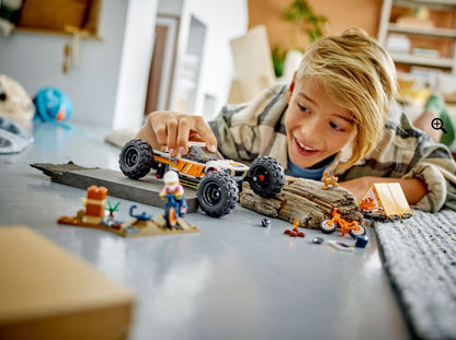 LEGO CITY 60387 4X4 OFF-ROADER ADVENTURES Brand Lego