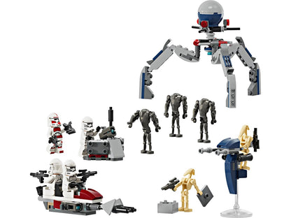 LEGO STAR WARS 75372 CLONE TROOPER & BATTLE DROID BATTLE PACK Brand Lego