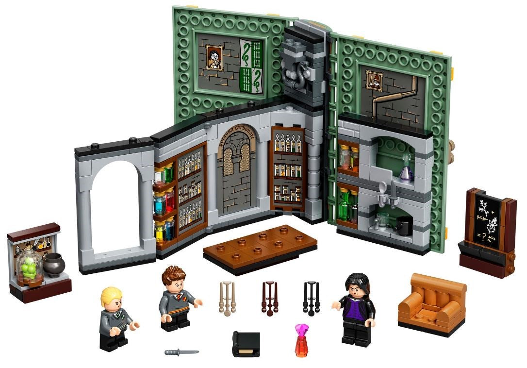 LEGO HARRY POTTER 76383 HOGWARTS MOMENT: POTIONS CLASS Brand Lego
