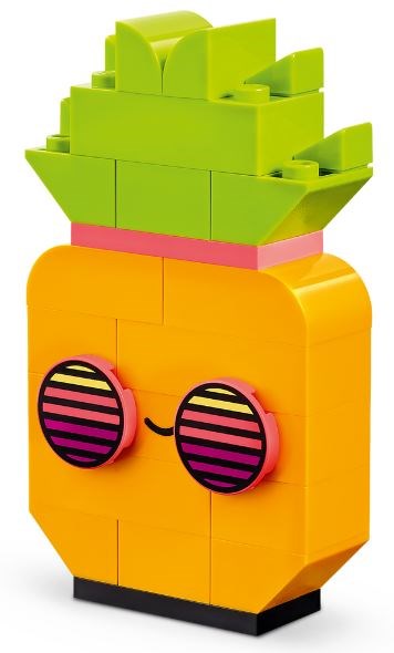 LEGO CLASSIC 11027 CREATIVE NEON FUN Brand Lego