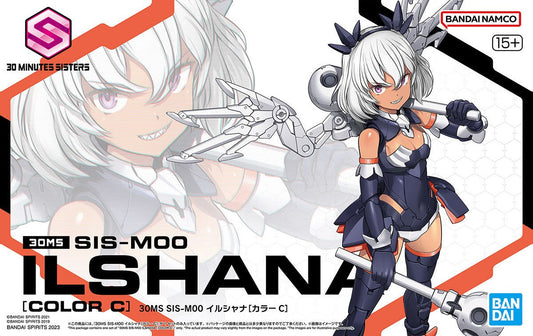 30MS SIS-M00 ILSHANA [COLOR C] Brand BANDAI