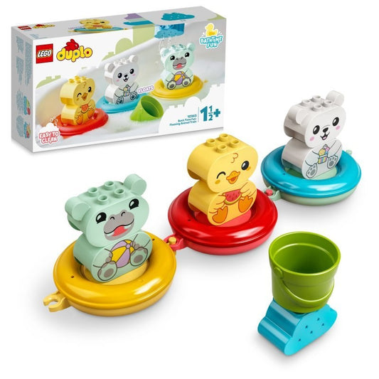 LEGO DUPLO 10965 BATH TIME FUN: FLOATING ANIMAL TRAIN Brand Lego
