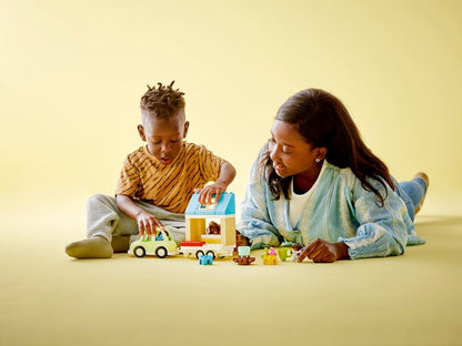 LEGO DUPLO 10986 FAMILY HOUSE ON WHEELS Brand Lego