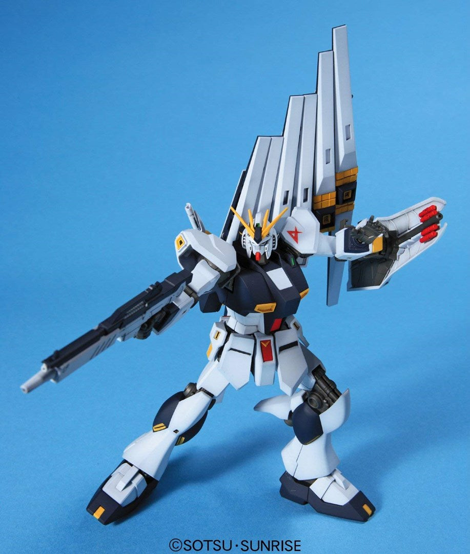 Bandai HGUC 086 RX-93 Nu GUNDAM Toy action figure Adults & children Brand BANDAI
