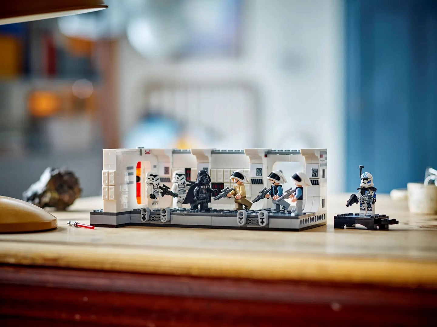 LEGO STAR WARS 75387 Boarding the Tantive IV Brand Lego
