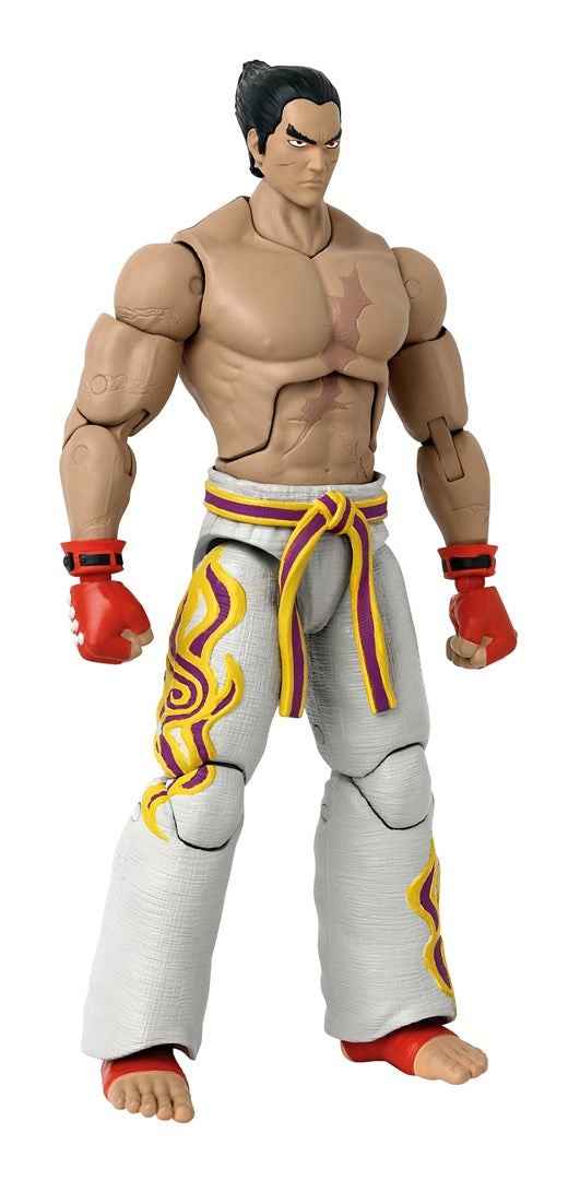 GAME DIMENSIONS TEKKEN - KAZUYA MISHIMA Brand BANDAI
