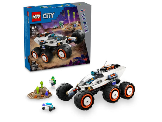 LEGO CITY 60431 SPACE EXPLORER ROVER AND ALIEN LIFE Brand Lego