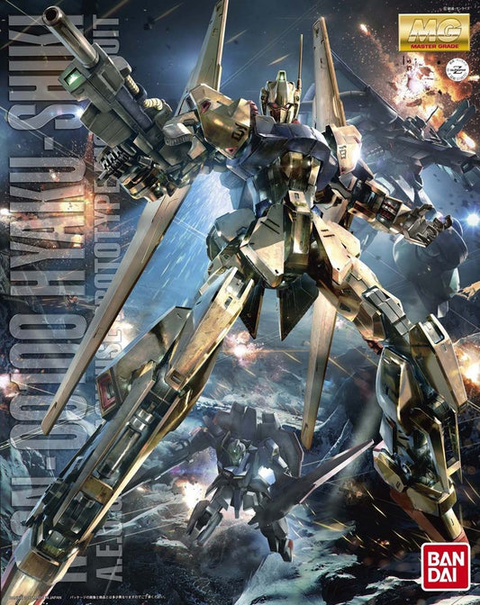 MG 1/100 MSN-00100 HYAKU-SHIKI VER.2.0 Brand BANDAI