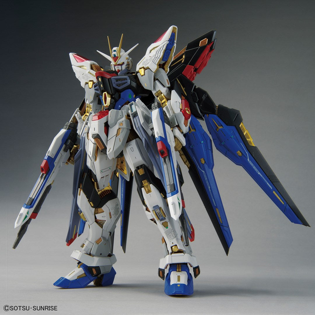 MGEX 1/100 STRIKE FREEDOM GUNDAM Brand BANDAI