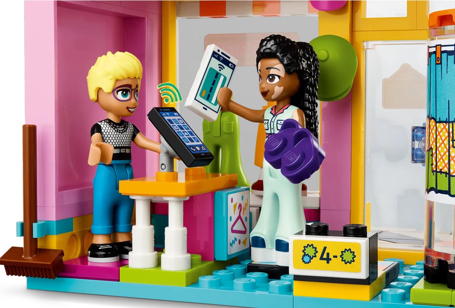 LEGO FRIENDS 42614 VINTAGE FASHION STORE Brand Lego