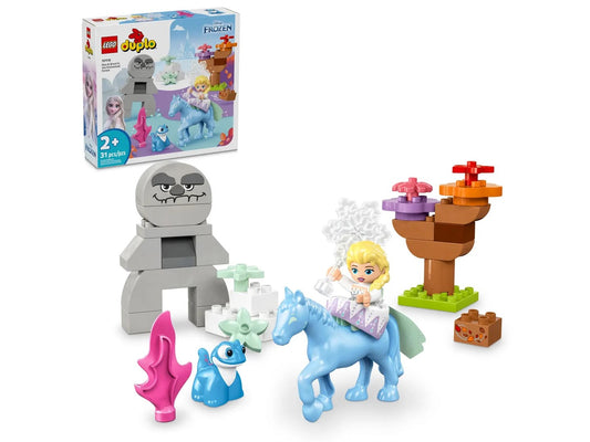 LEGO DUPLO 10418 Elsa & Bruni in the Enchanted Forest Brand Lego